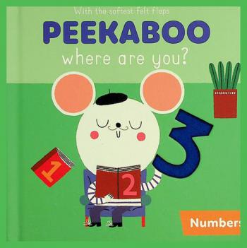  Numbers : with the softest felt flaps