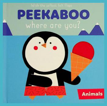  Animals : with the softest felt flaps