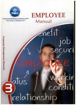  Employee handbook manual