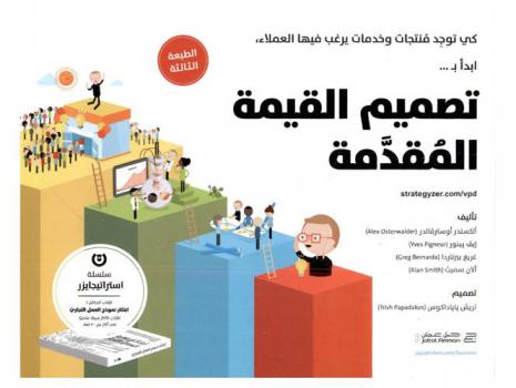 كي توجد منتجات وخدمات يرغب فيها العملاء، ابدأ بـ ... تصميم القيمة المقدمة