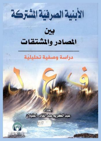  الأبنية الصرفية المشتركة بين المصادر والمشتقات : دراسة وصفية تحليلية