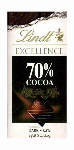  Lindt Excellence 70% Cocoa : وصفات لا تقاوم