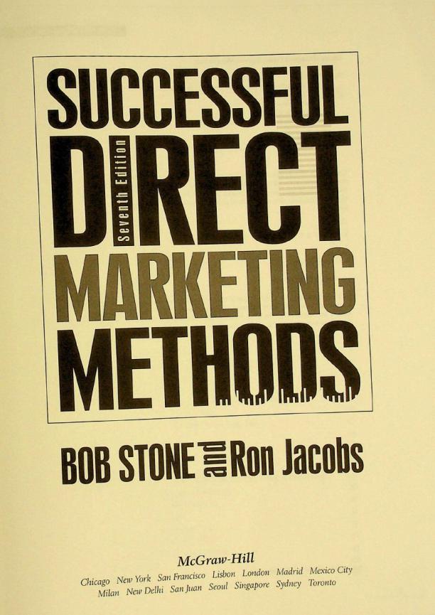  Successful direct marketing methods