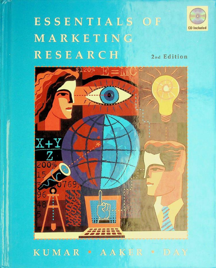  Essentials of marketing research