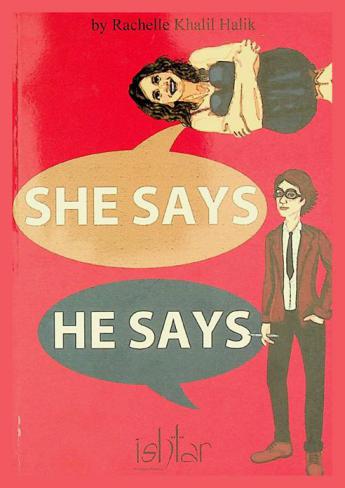 She says ... he says ...