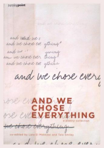 And we chose everything : a poetry collection