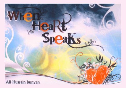  When heart speaks