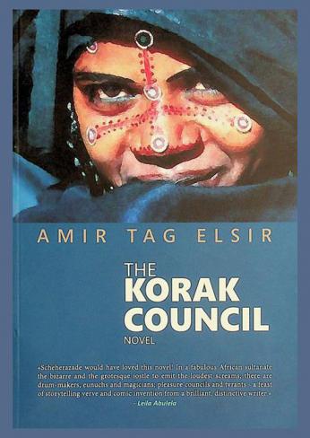  The korak council : novel