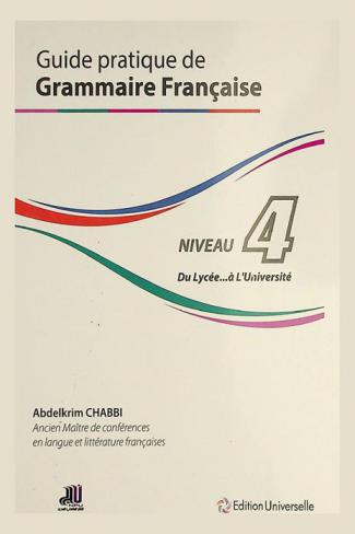  Guide pratique de grammaire francaise : au 2 Niveau 4