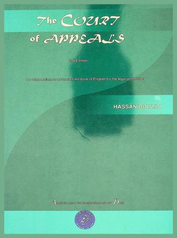  The court of appeals : a task-based textbook of English for the legal professionals