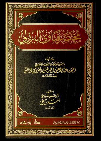  مختصر فتاوى البرزلي