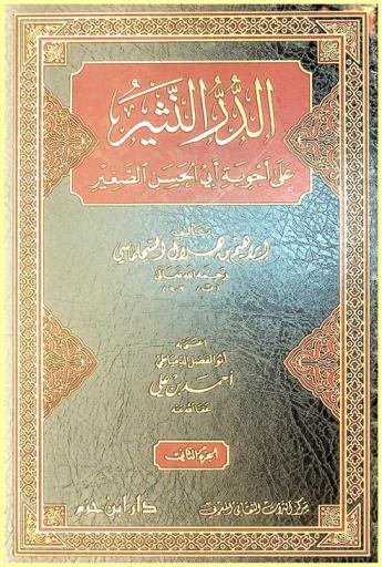 الدر النثير على أجوبة أبي الحسن الصغير