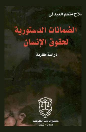  الضمانات الدستورية لحقوق الإنسان