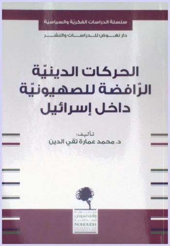  الحركات الدينية الرافضة للصهيونية داخل إسرائيل