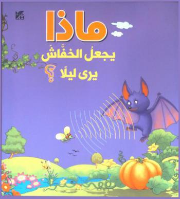 ماذا يجعل الخفاش يرى ليلا ؟