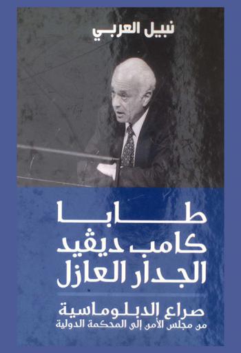  طابا، كامب ديفيد، الجدار العازل : صراع الدبلوماسية من مجلس الأمن إلى المحكمة الدولية