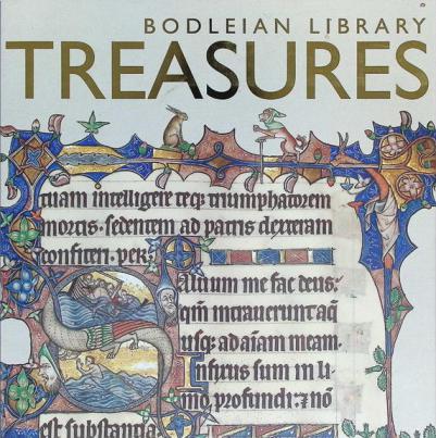  Bodleian Library treasures