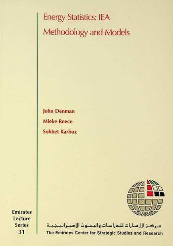  Energy statistics, IEA : methodology and models