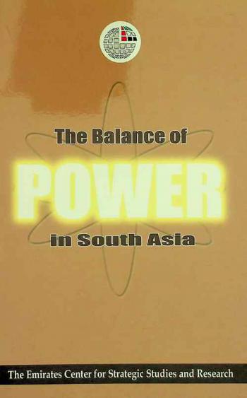  The balance of power in South Asia