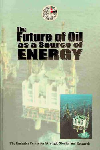  The future of oil as a source of energy