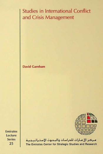  Studies in international conflict and crisis management