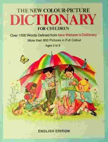 The new colour-picture dictionary for children