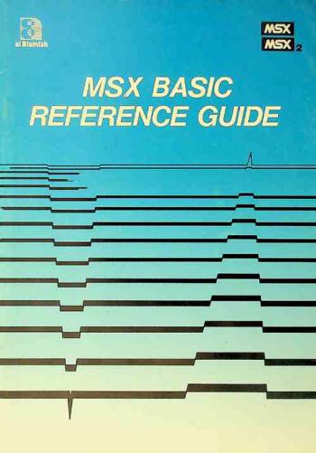 MSX Basic reference guide