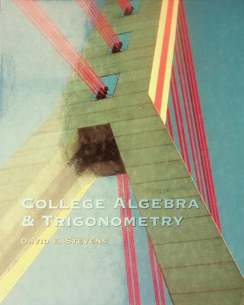  College algebra and trigonometry