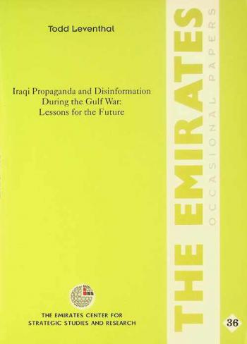  Iraqi propaganda and disinformation during the Gulf War : lessons for the future