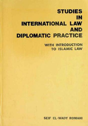  Studies in international law and diplomatic practice
