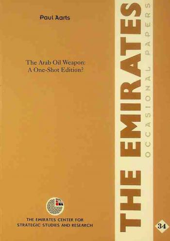  The Arab oil weapon : a one-shot edition ?