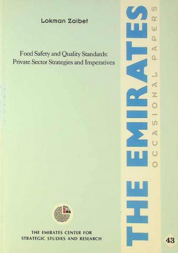  Food safety and quality standards : private sector strategies and imperatives