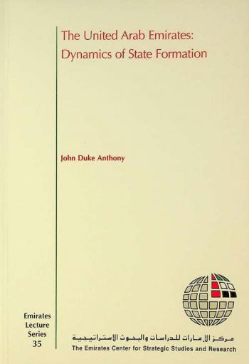 The United Arab Emirates : dynamics of state formation
