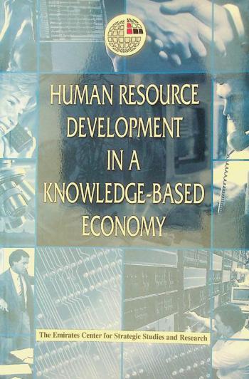 Human resource development in a knowledge-based economy