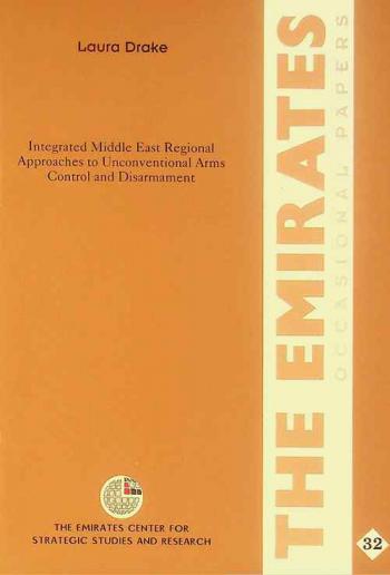  Integrated Middle East regional approaches to unconventional arms control and disarmament