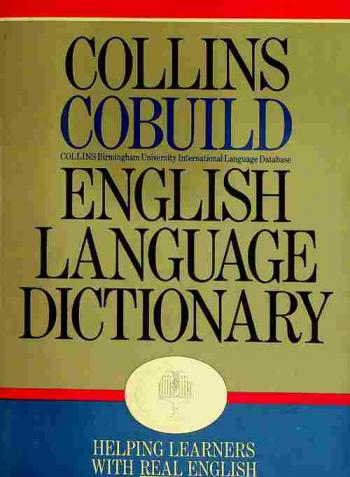  Collins Cobuild : English language dictionary