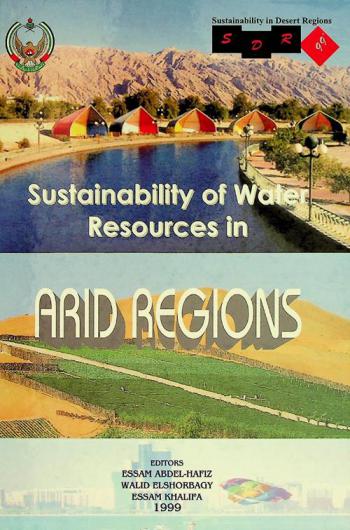  Sustainability of water resources in arid regions