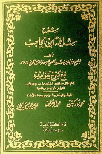 شرح شافية ابن الحاجب /