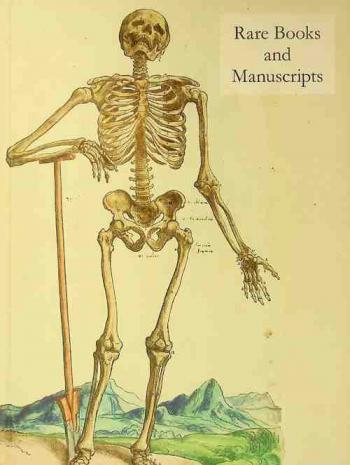 A selection of rare books and manuscripts