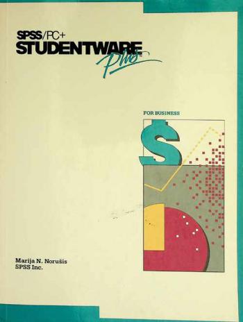  SPSS / PC₊ studentware plus for business