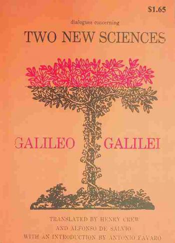 Dialogues concerning two new sciences