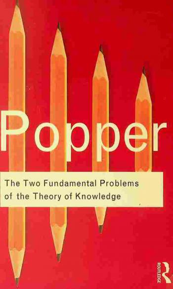 The Two fundamental problems of the theory of knowledge