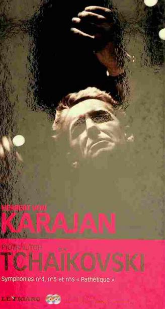  Piotr Ilitch Tchaikovski : symphonie n° 4 en fa mineur op. 36 : symphonie n° 5 en mi mineur op. 64 : symphonie n° 6 en si mineur op. 74 \Pathétique\