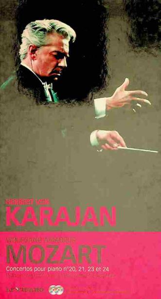  Wolfgang Amadeus Mozart : concertos pour piano n° 20, 21, 23, et 24 : Wilhelm Kempff, Dinu Lipatti, Walter Gieseking
