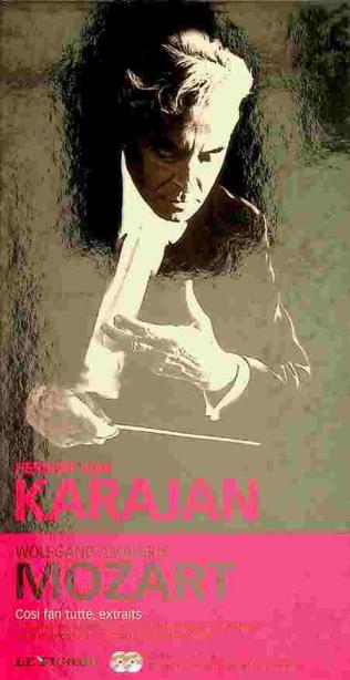  Wolfgang Amadeus Mozart : cosi fan tutte