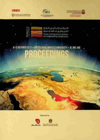 Fourth International Conference on Engineering Geophysics, 9-12 October 2017, al-Ain, United Arab Emirates