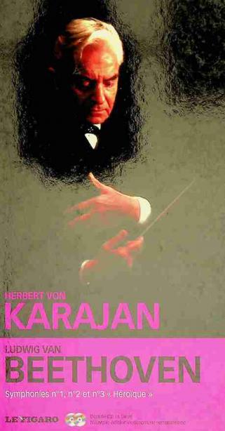  Ludwig van Beethoven : symphonies n° 1, n° 2 & n° 3 \Héroïque\ Ouvertures de Coriolan et d'Egmont