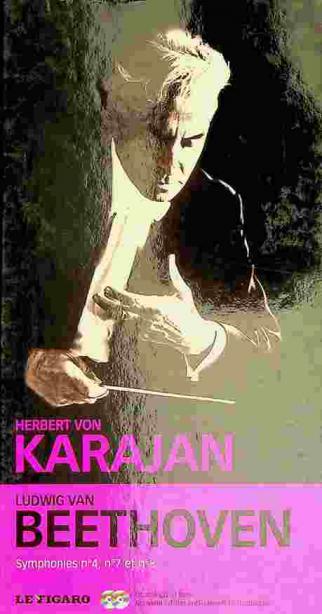 Ludwig van Beethoven : symphonies n° 4, n° 7 & n° 8 Ouverture Leonore III