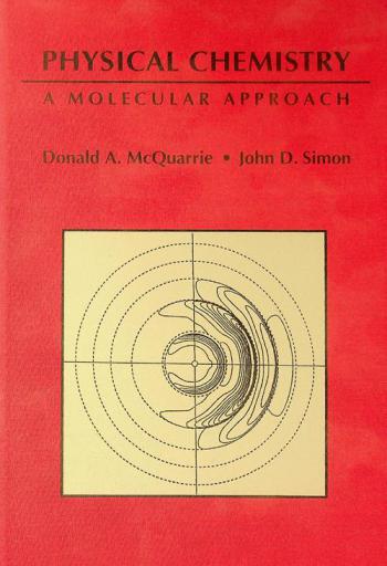 Physical chemistry : a molecular approach