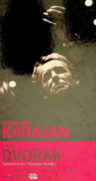  Anton Dvorak : symphonie \du nouveau monde\ : Bedrich Smetana : la Moldau : Edvard Grieg : concerto pour piano : Franz Liszt : rhapsodie hongroise n°2, les Préludes